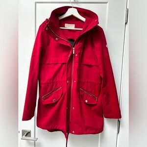 MK rain jacket